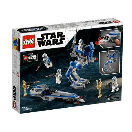 LEGO Star Wars 75280 Żołnierze-klony z 501. legionu